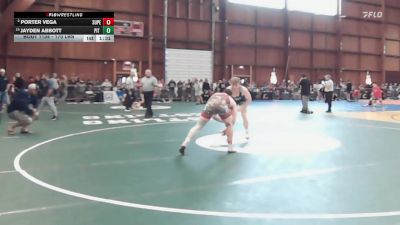 170 lbs Round Of 16 - Porter Vega, Superior vs Jayden Abbott, Pit Crew Wc