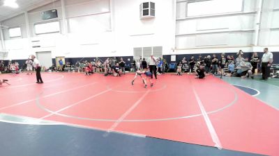 M-65 lbs Quarterfinal - Corbin Massie, WV vs Zeth Dykhouse, MI