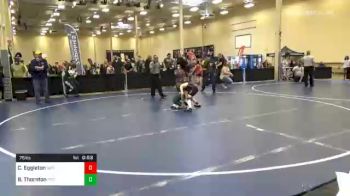 75 lbs Consolation - Cody Eggleton, Butler vs Bruce Thornton, Pittsburgh