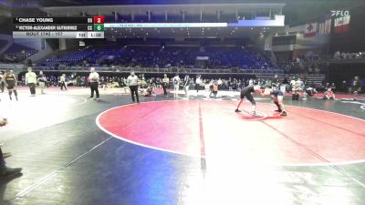 157 lbs Semifinal - Chase Young, Del Oro vs Victor-Alexander Gutierrez, Central Catholic
