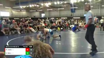 145 lbs Semis & 3rd Wb (16 Team) - Kolton Reis, Team Infrerno vs Mason Sells, TN Misfits