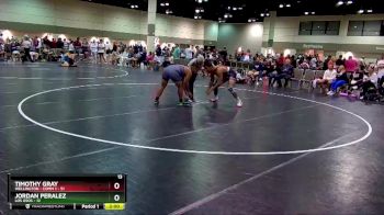 220 lbs Round 3 (16 Team) - Jordan Peralez, Los Osos vs Timothy Gray, Wellington - Comm 1