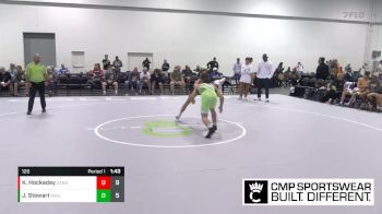 126 lbs Quarterfinals (8 Team) - Kake Hockaday, Team Carnage vs John Stewart, Minion Legends
