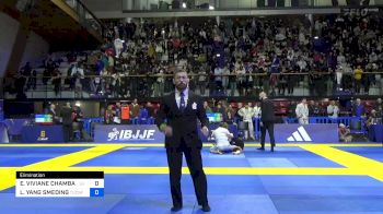 ELOISE VIVIANE CHAMBADAL vs LIYAN YANG SMEDING 2024 European Jiu-Jitsu IBJJF Championship