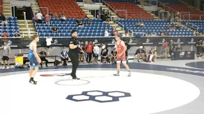120 lbs Champ. Rd Of 16 - Tucker McLennan, Minnesota vs Jacob Naylor, Maryland
