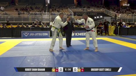 Gregory Scott Cinelli vs Robert Shaw Graham 2025 Pan Jiu Jitsu IBJJF Championship