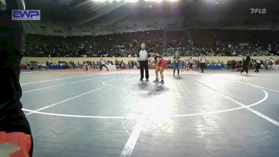 175 lbs Consi Of 8 #1 - Asia Oswald, Ponca City LadyCat Wrestling vs Avery Arnett, Del City