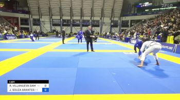 ROLANDO VILLANUEVA SAMSON vs JULIO SOUZA ARANTES 2024 World Jiu-Jitsu IBJJF Championship