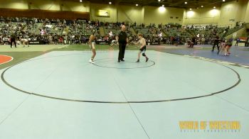 88 lbs Semifinal - Levi Halbert, Nebraska Boyz vs Elijah Castanon, Miami Wrestling Club