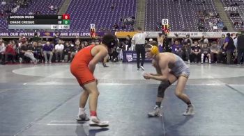 133 lbs Semis & 1st Wrestleback (8 Team) - Chase Creque, Baldwin Wallace vs Jackson Rush, RIT