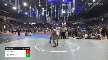 Consolation - Nathaniel Murillo, Gering Wrestling Club vs Salvador Barintas, Garden City Wrestling Club