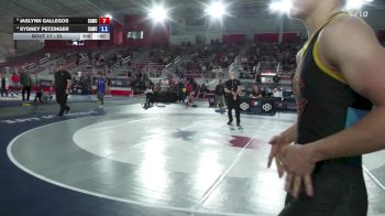 55 lbs Quarters - Julia Vidallon, Missouri Valley Wrestling Club vs Thalia Vogelsang, Colorado Mesa Wrestling Club