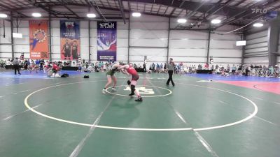 138 lbs Rr Rnd 1 - Zoey Haines, Buffalo Valley vs Gabbie Akers, Combat Athletics Girls