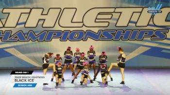 Palm Beach Lightning - BLACK ICE [2024 L1 Mini Day 1] 2024 Athletic Championships Orlando Nationals