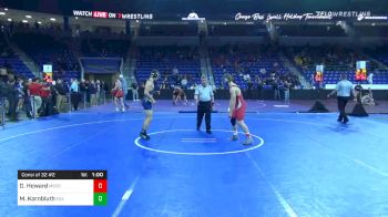 145 lbs Consolation - Drew Howard, Masconomet vs Maxwell Kornbluth, Foxborough