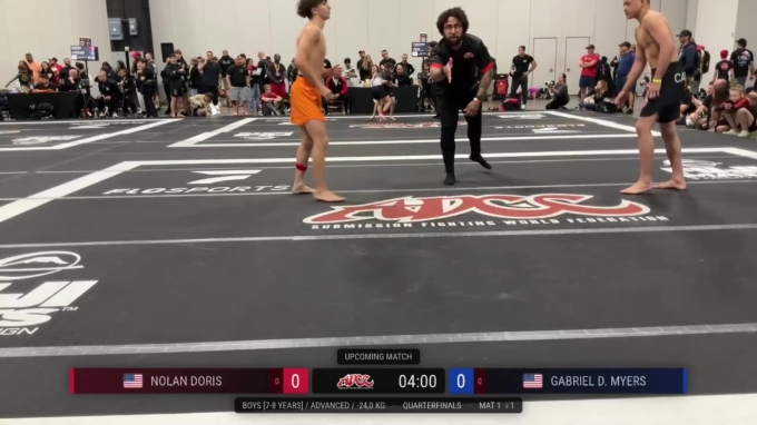 Carlos Sainz vs Anthony Lee 2025 ADCC Atlanta Open