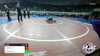 105 lbs Quarterfinal - Holden Smith, Piedmont vs Davis Cornine, Sedalia Youth Wrestling Club