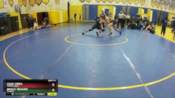 157 Blue Quarterfinal - Juan Viera, Timber Creek vs Brock Weaver, Camden