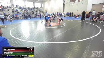 147 Boys Cons. Round 4 - Nick Womack, Escondido vs Jace Peter, Eastlake