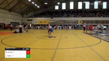 Match - Marcus Amico, Air Force vs Jimmy Fate, Northern Colorado