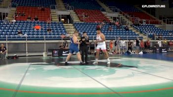 285 lbs Cons 16 #2 - Jeremiah Vasquez, Colorado vs Paulie Robertson, Illinois