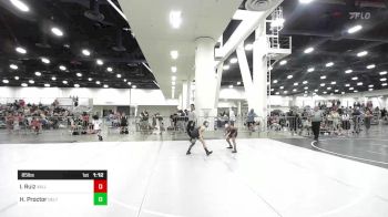 85 lbs Rr Rnd 2 - Ian Ruiz, Valley Wrestling Club vs Hudson Proctor, Delta Wrestling Club