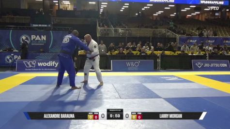 Larry Morgan vs Alexandre Barauna 2026 Pan Jiu Jitsu IBJJF Championship