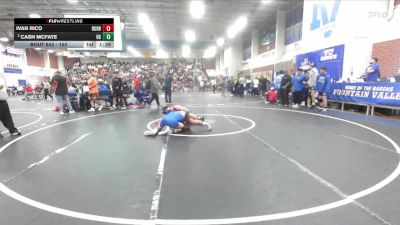 150 lbs Champ. Round 2 - Ivan Rico, Durham vs Cash McFate, Bishop Gorman HS