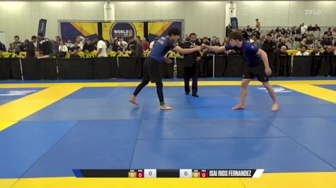 Isai Rios Fernandez vs Nikodem Karol Mikuliszyn 2024 World IBJJF Jiu-Jitsu No-Gi Championship