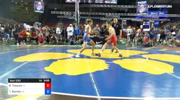 113 lbs Cons 16 #1 - Richard Treanor, North Carolina vs Tucker Bonner, Oregon