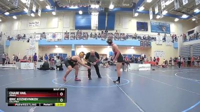 175 lbs Champ. Round 3 - Chase Vail, Minico vs Eric Kozhevnikov, Columbia