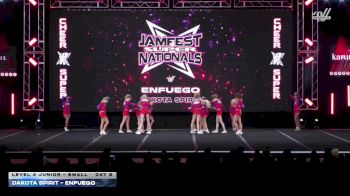Dakota Spirit - Enfuego [2026 L4 Junior - Small DAY 2] 2026 JAMfest Cheer Super Nationals