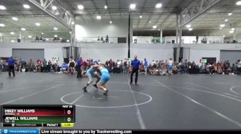 145 lbs Round 2 (4 Team) - Jewell Williams, TSB vs Mikey Williams, Seagull