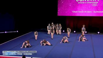 Cheer Haven All-Stars - Sunkissed [2026 L1 Junior - D2 - Small - B Wild Card] 2026 The D2 Summit