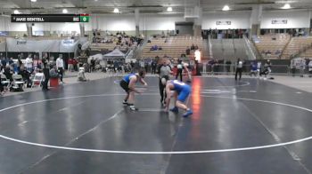 AA 215 lbs Semifinal - Joshua Pulley, Cleveland High School vs Jake Sentell, Nolensville High School