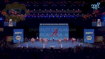 University of Alabama [2025 Division IA Finals] 2025 UCA & UDA College Cheerleading & Dance Team National Championship