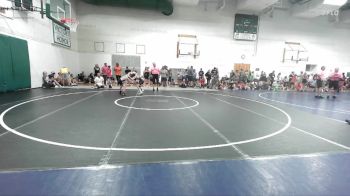 71-77 lbs Champ. Round 1 - Benjamin Stanfield, P3 Warrior Wrestling Academy vs Cooper Alger, Taylorville Wrestling Club