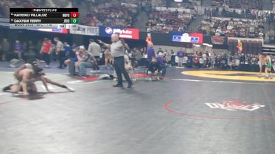Quarterfinal - Kayeiko Villaluz, Wolf Point vs Daxton Terry, Jefferson (Boulder)