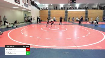 100 lbs Consi Of 8 #2 - Raymundo Cortez, Georgia vs Trace Bailey, Icon Wrestling Club