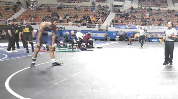 217-D2 Champ. Round 1 - Adrian Berryhill, Cienega High School vs Maurice Cotton, Westview High School