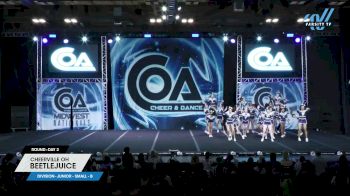 CheerVille OH - Beetlejuice [2025 L3 Junior - Small - B Day 2] 2025 COA Grand Nationals