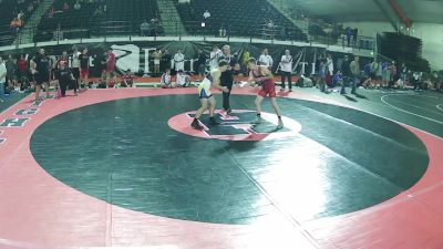 138 lbs Hagan Crockett, New Mexico HS Boys vs Carter Pyne, Alaska 2 HS Boys