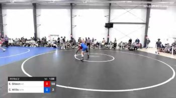 73 kg Prelims - Erik Gibson, M2 Magicians vs Cooper Willis, Aviators