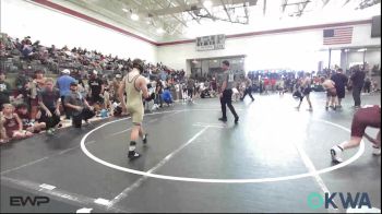 106 lbs Rr Rnd 2 - Aston Balderson, Perry Wrestling Academy vs Ethen Merkley, Woodward Youth Wrestling