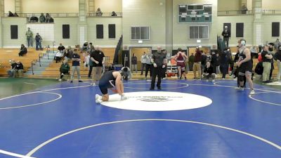 215 lbs Consolation - Sullivan Kittleson, Walpole vs Xander Pizer, Scituate