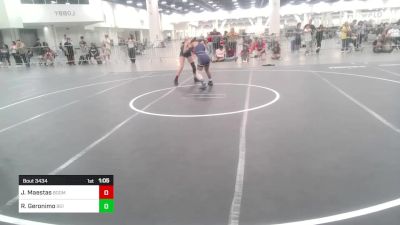 101 lbs Quarterfinal - Jazlynn Maestas, Boom Wrestling vs Reyna Geronimo, 951 Wc