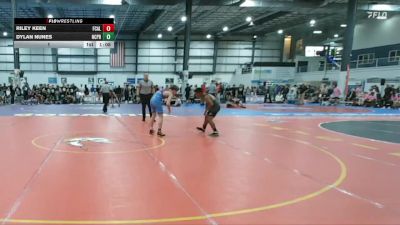 113 lbs 1 - Dylan Nunes, NC PRIDE vs Riley Keen, FCA LYNCHBURG