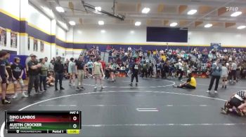 101 lbs Round 2 - Austin Crocker, Gaston Grizzlies vs Dino Lambos, C2X