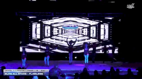 Elite All Stars - FLAWLESS [2026 L1.1 Youth - PREP - B Day 1] 2026 Spirit Fest Grand Nationals