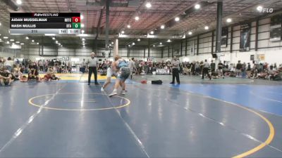 215 lbs Allday - Aidan Musselman, NOKE RTC vs Nash Mullis, BELIEVE TO ACHEIVE